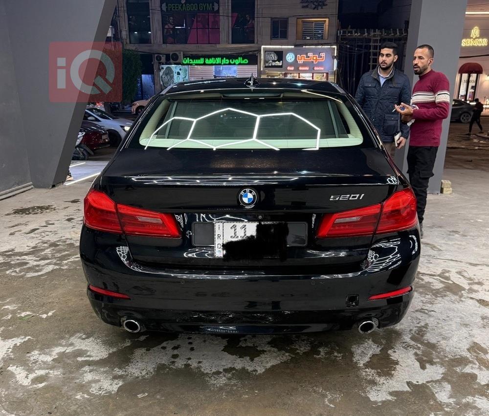 بي ام دبليو الفئة 5